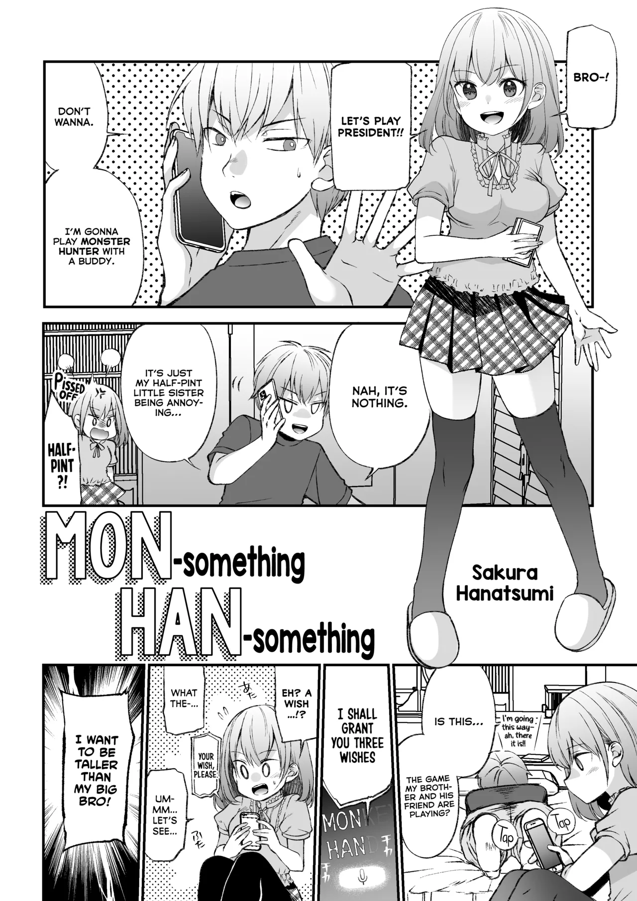 Mon-something Han-something page 1 full