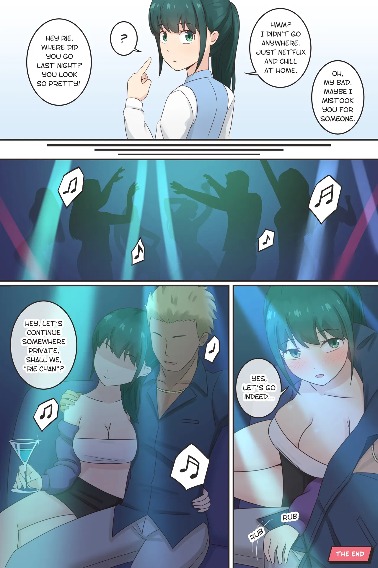 The Clone Pill: #Case 5 - Rie page 8 full