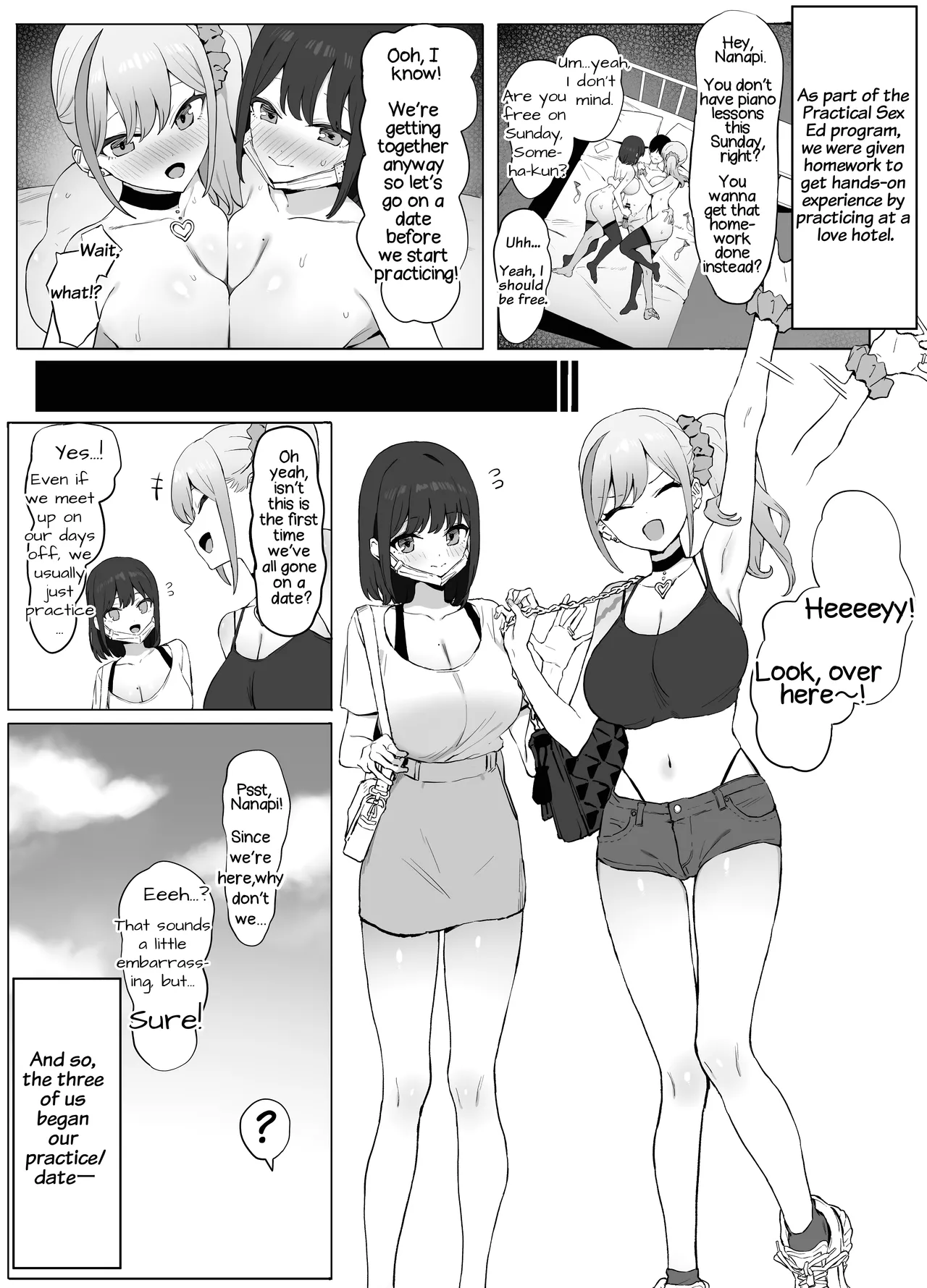 Seikoui Jisshuu 2 | Practical Sex Education 2 page 2 full