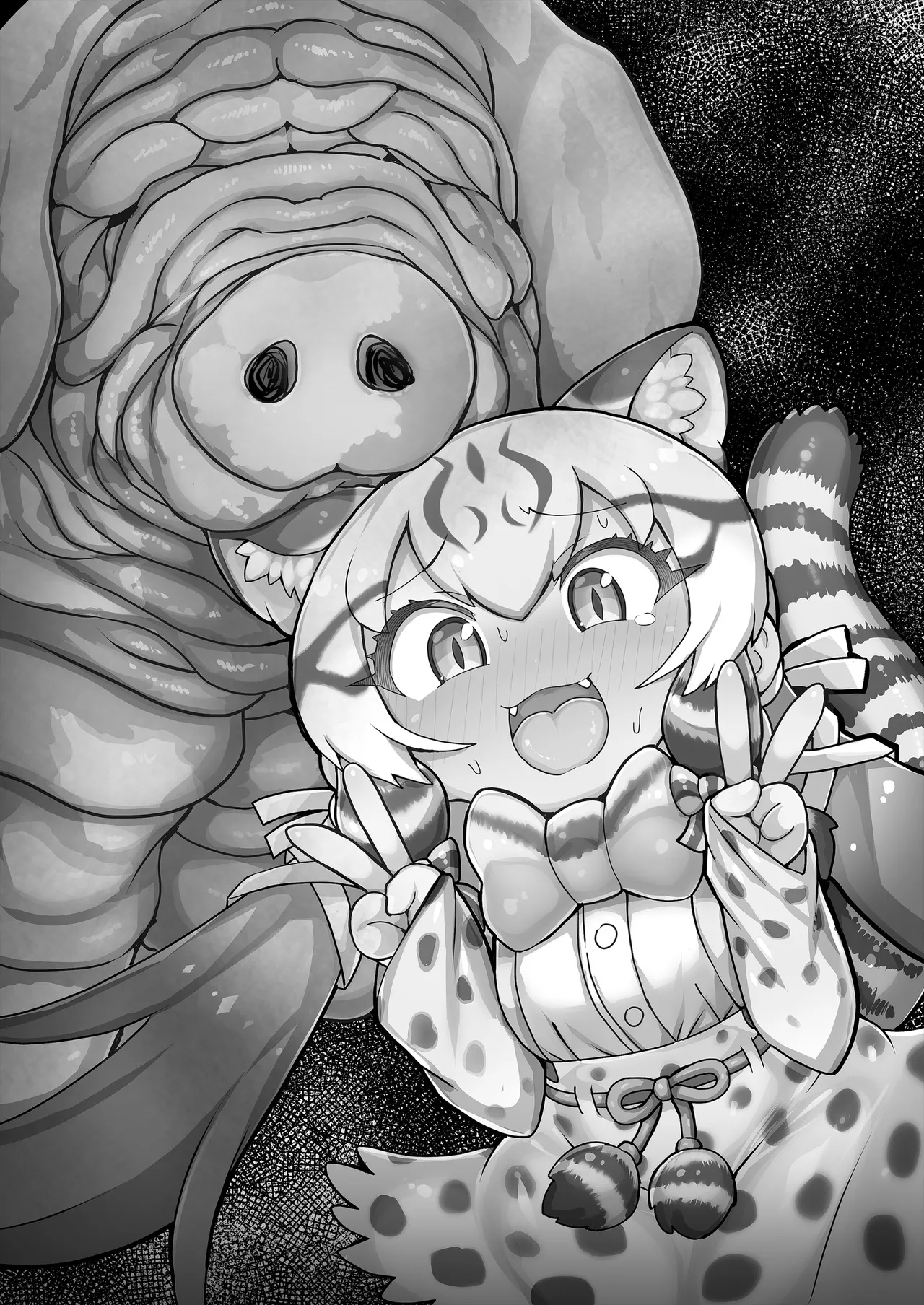 Geoff to Buta-san | 乔氏猫与猪先生 page 2 full