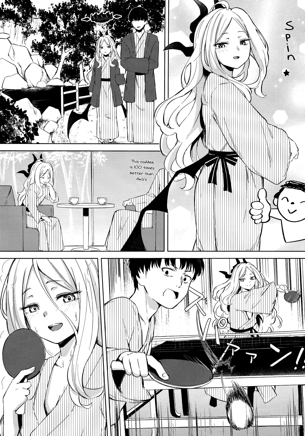 Going to a steamy private outdoor hot spring with a clingy chairwoman page 6 full