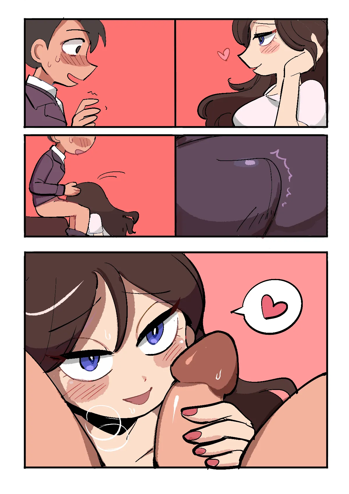 Become a Business Girl / 转职女业务 page 6 full