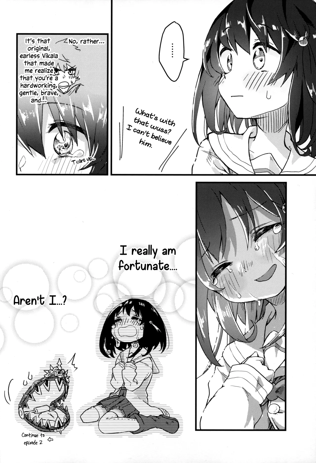 Vikala ni Gachi Hore Gran-kun | Gran-kun is Madly in Love with Vikala page 9 full