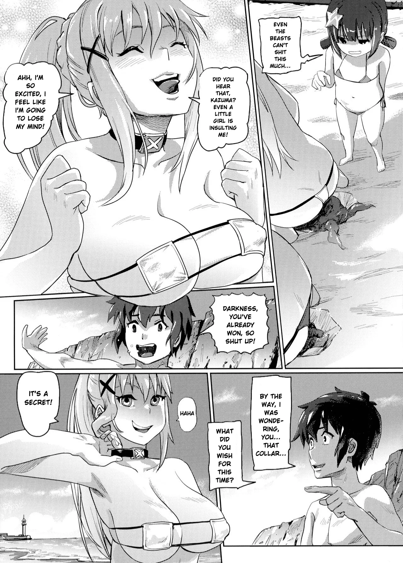 Kono Suarashii Choker ni...4 page 8 full