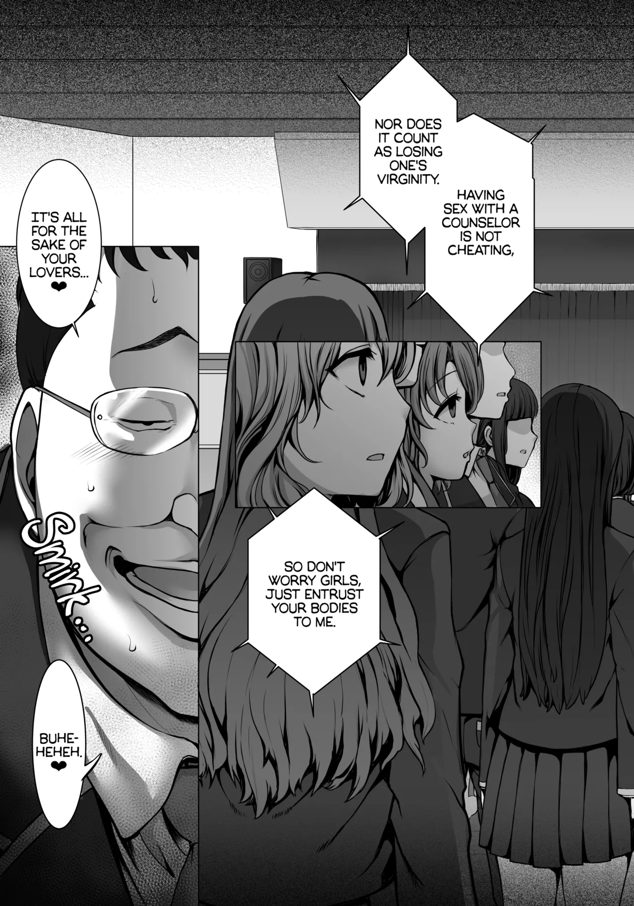 Saimin Seishidou 1 Obata Yui to Tachibana Daiki no Baai | Hypnotic Sexual Counseling 1 -Session 1:  Yui Obata and Daiki Tachibana- page 4 full