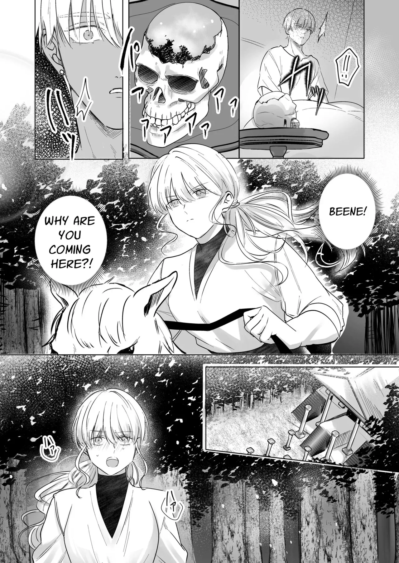 Holy Knight Bedded by a Wicked Deity 2 ~the endless orgasm of overflowing breastmilk~ page 9 full