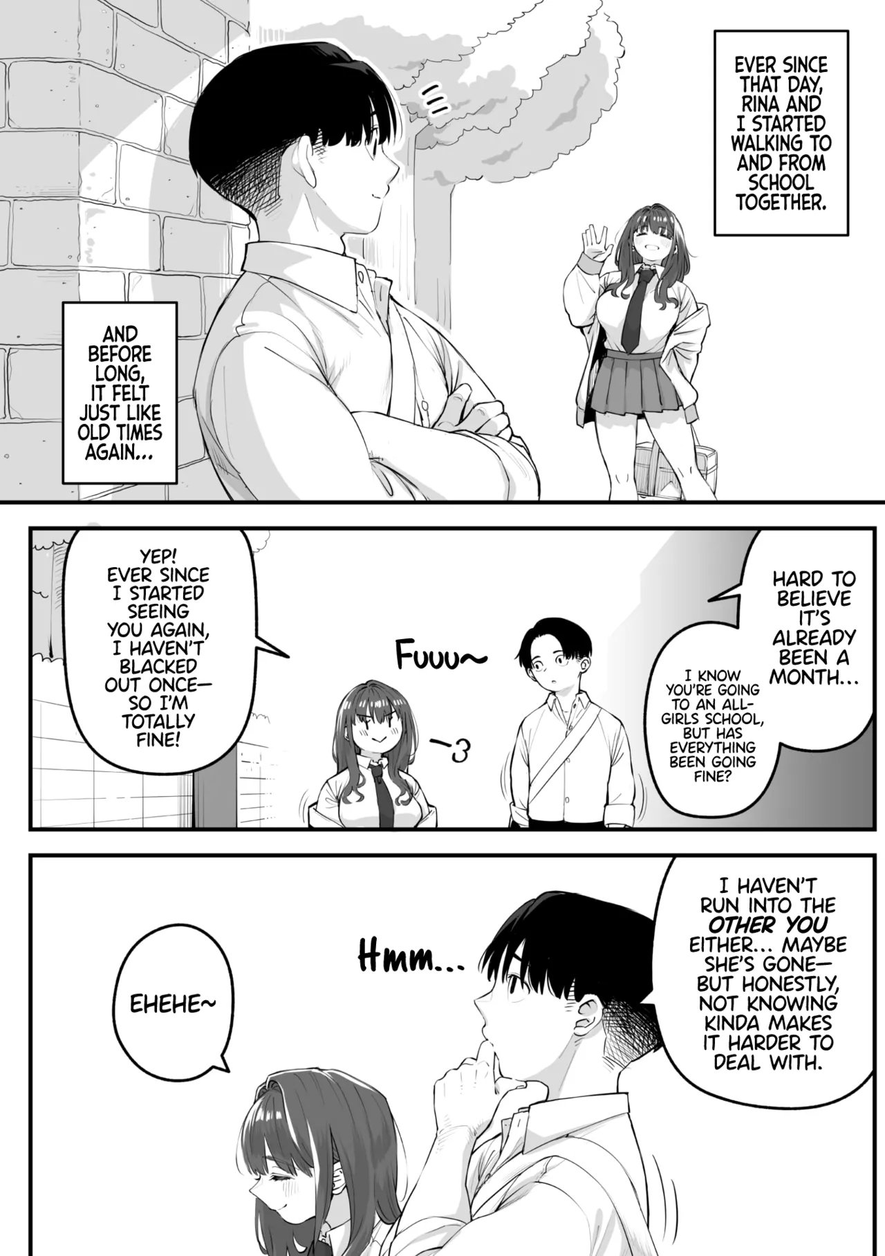 Karisome Sakyubasu | The Temporary Succubus page 8 full