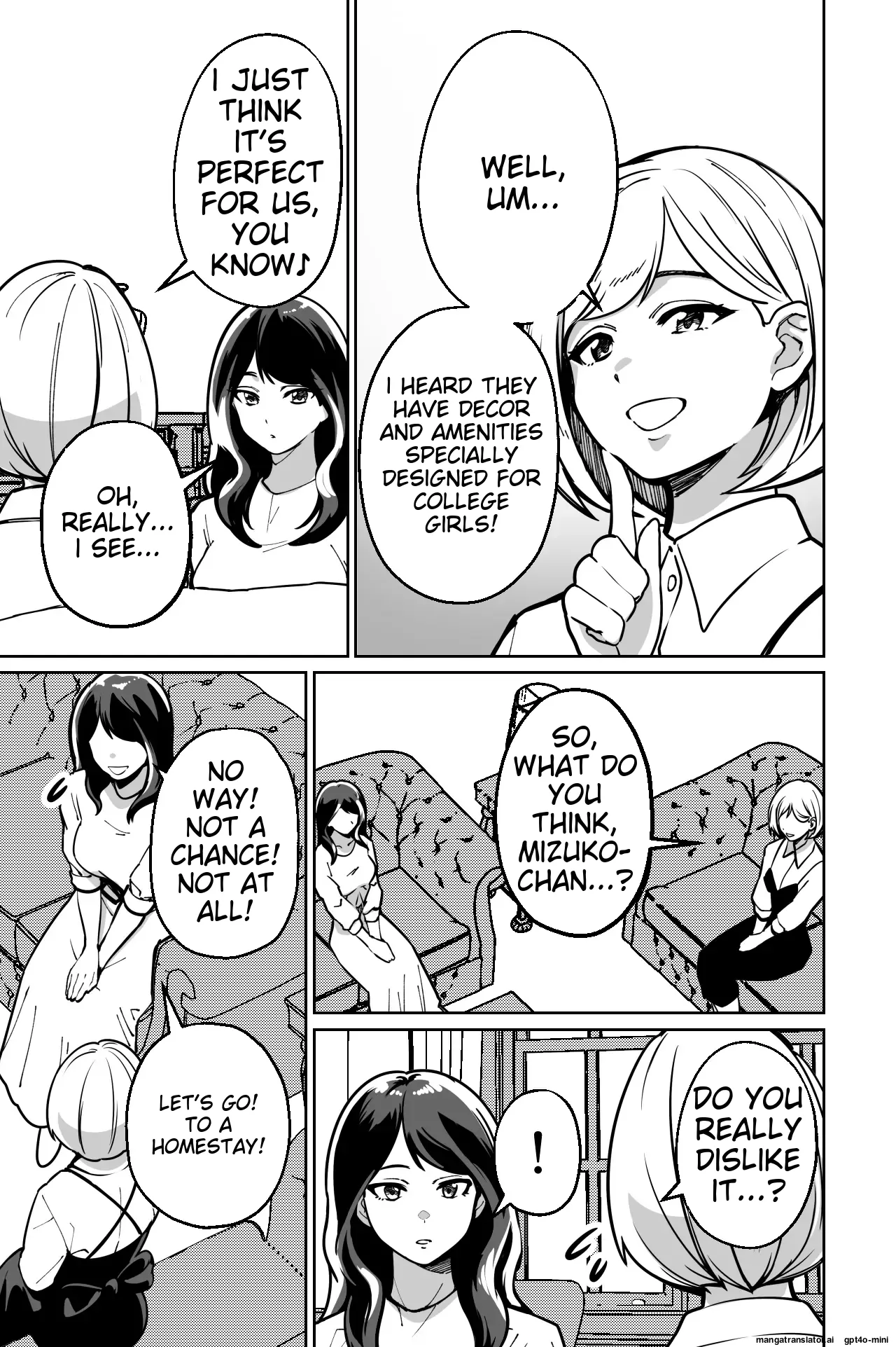 Sleeping in the Bed and Breakfast - Young ladies fall into the trap of a private lodging manager page 7 full