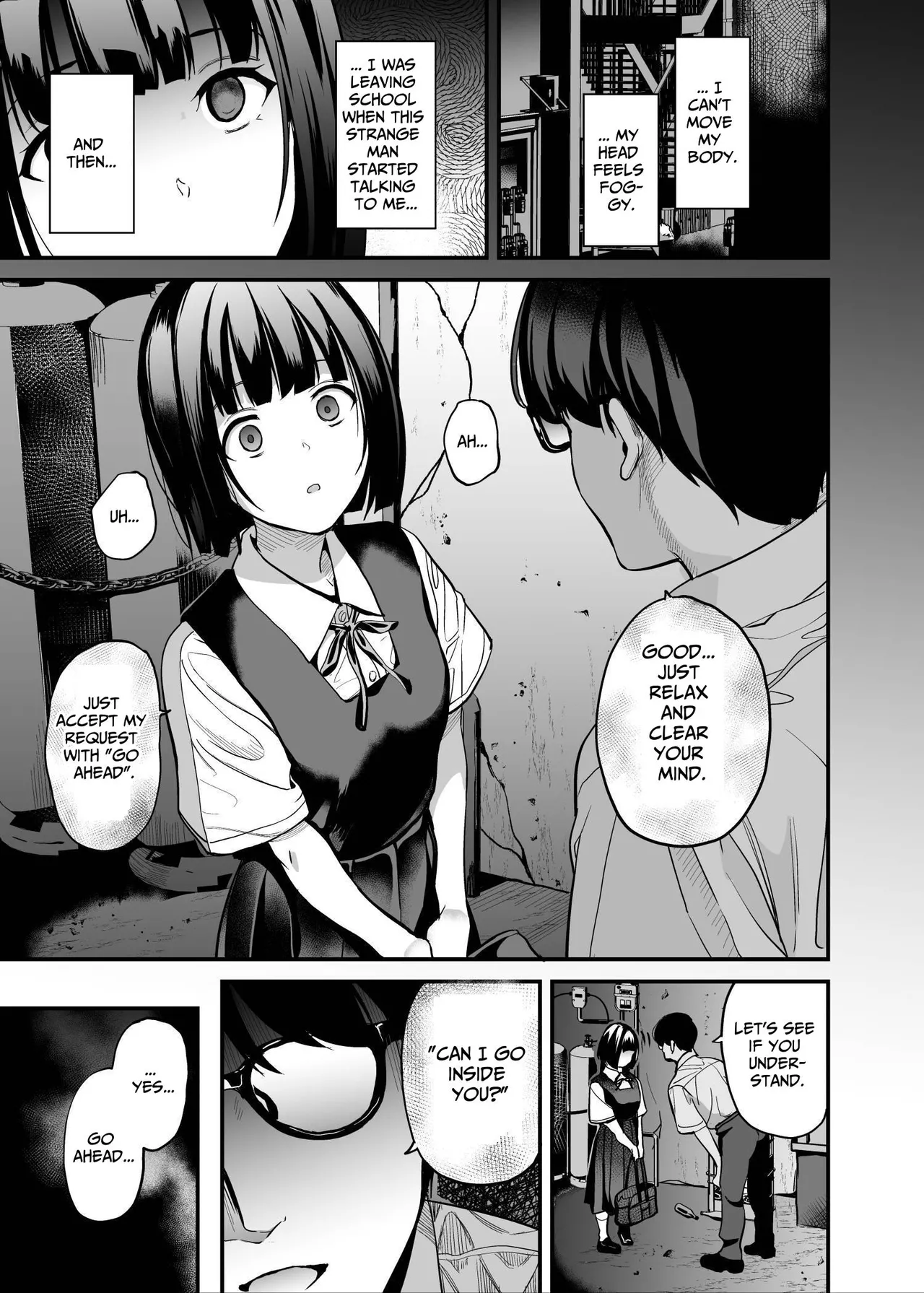 Shinnyuu x Waikyoku | Invasion x Perversion page 2 full