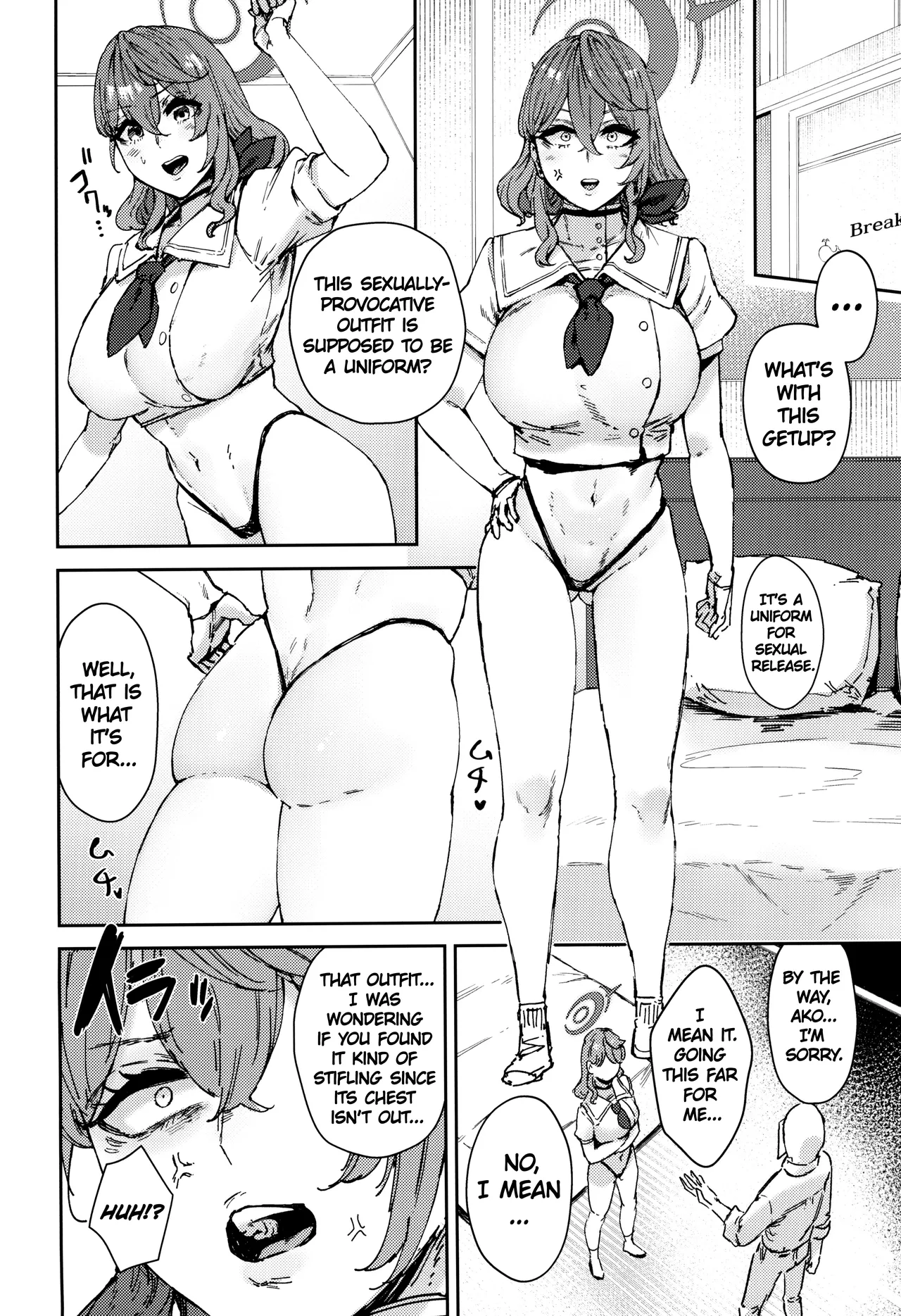 Schale Senzoku Seishori Touban /  Schale's Dedicated Sexual Relief Liaison page 5 full