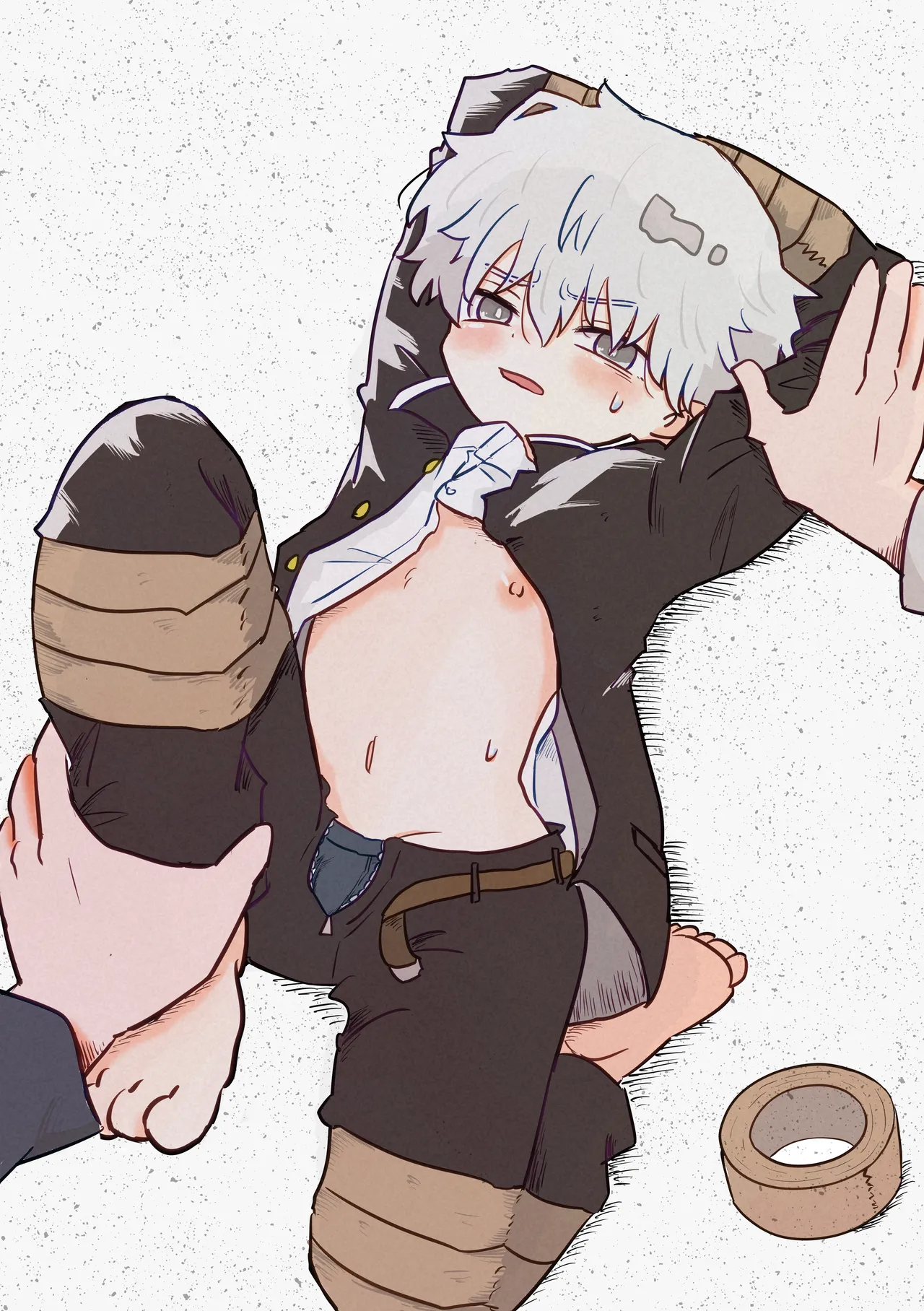 Konnichiwa Sora-kun! page 2 full