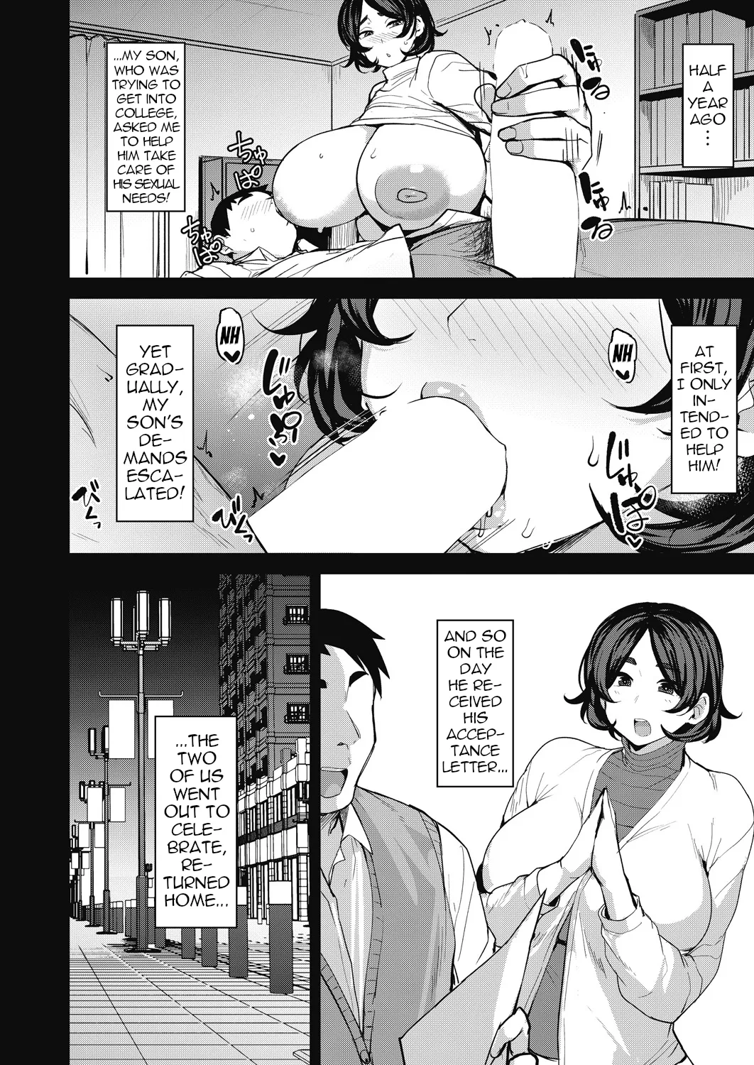 Okaa-san no Tsutome | Mother's Duty page 4 full