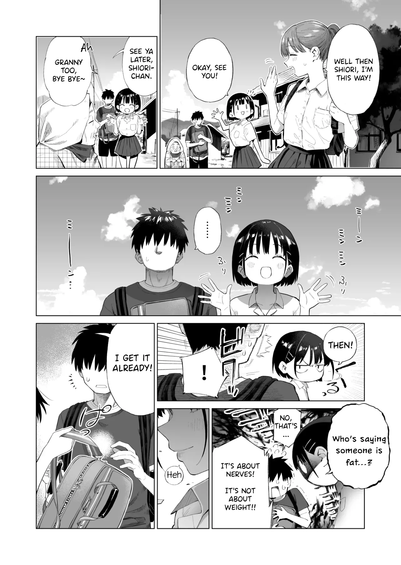 Inaka Imouto to Muchi no Yuuwaku | The Country Little Sister and The Temptation of Innocence page 7 full