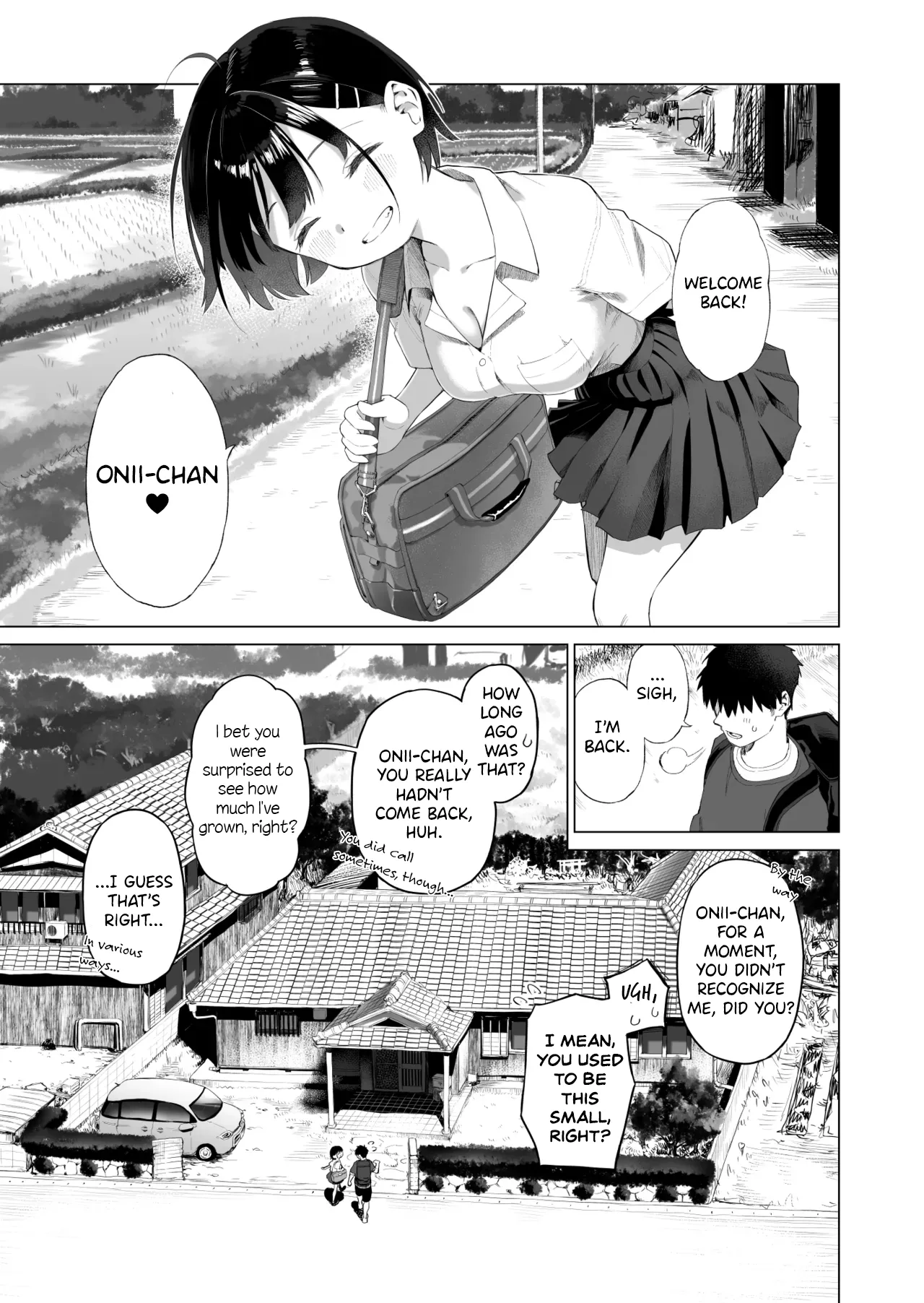 Inaka Imouto to Muchi no Yuuwaku | The Country Little Sister and The Temptation of Innocence page 8 full