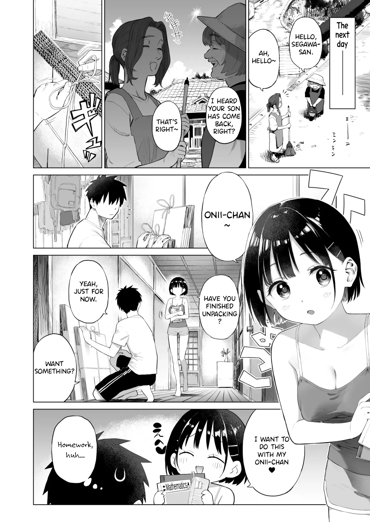 Inaka Imouto to Muchi no Yuuwaku | The Country Little Sister and The Temptation of Innocence page 9 full