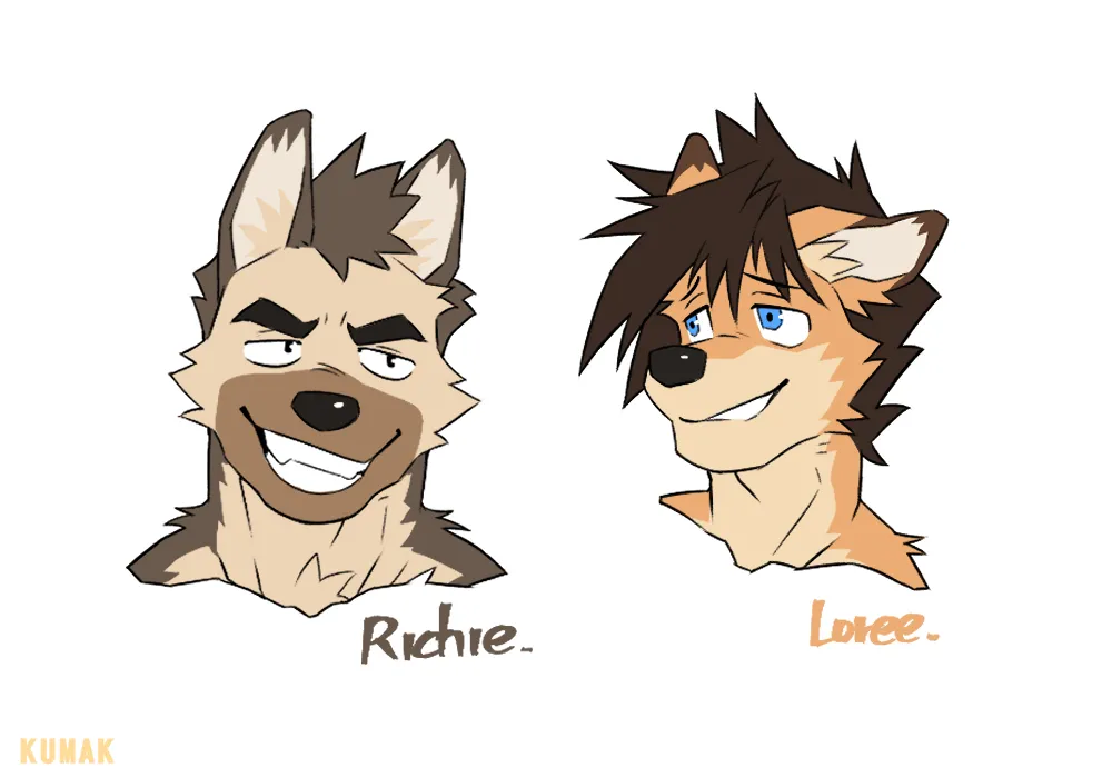 Lucky Boys - Honey Police - page 2 full