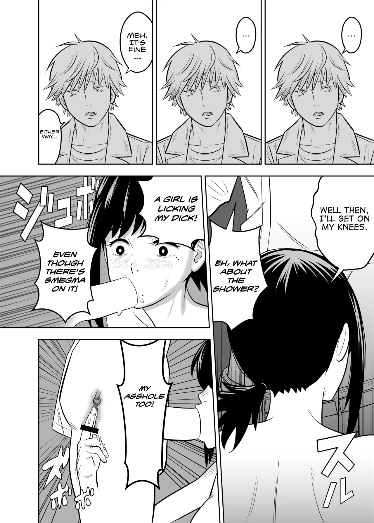 Asa to Kobeni to Chainsaw page 4 full