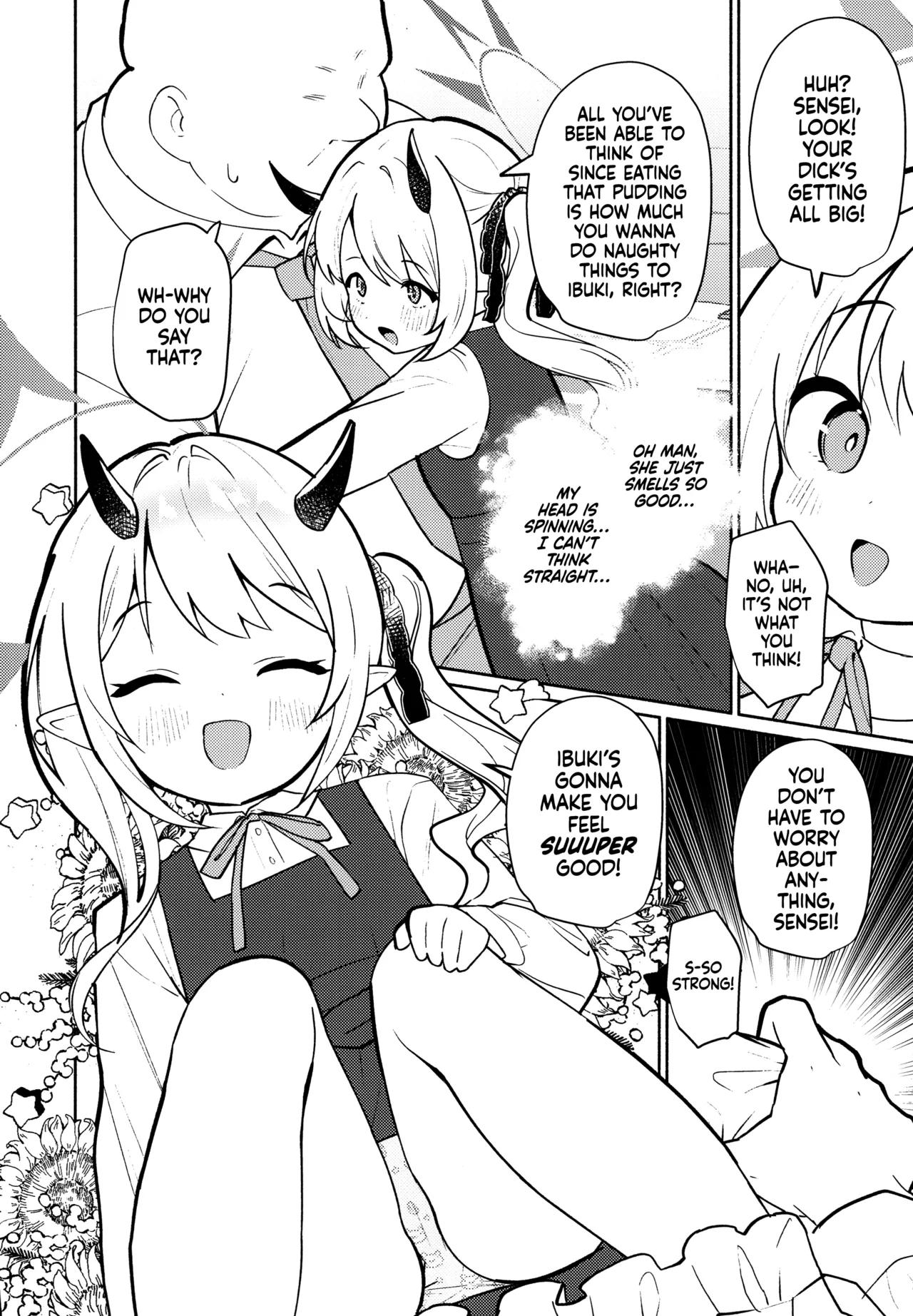 Akuma na Ibuki no Seieki Tank | Devilish Ibuki's Semen Tank page 7 full