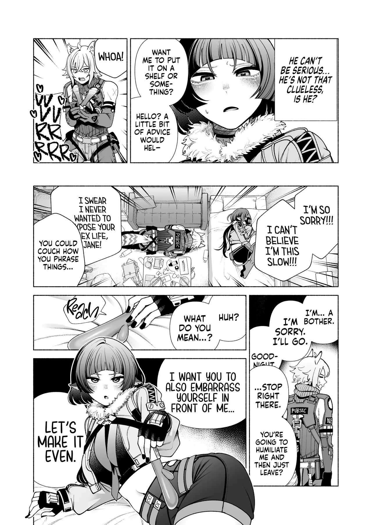 Michatta? ー Show and Tell page 6 full