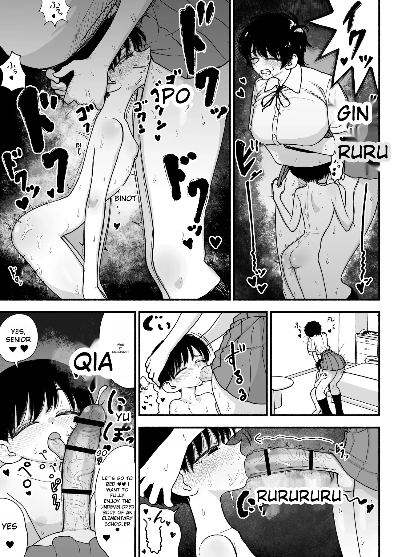 Futanari Ikemen Senpai to Mainichi Tanetsuke Koubi Seikatsu Saikou~ page 9 full