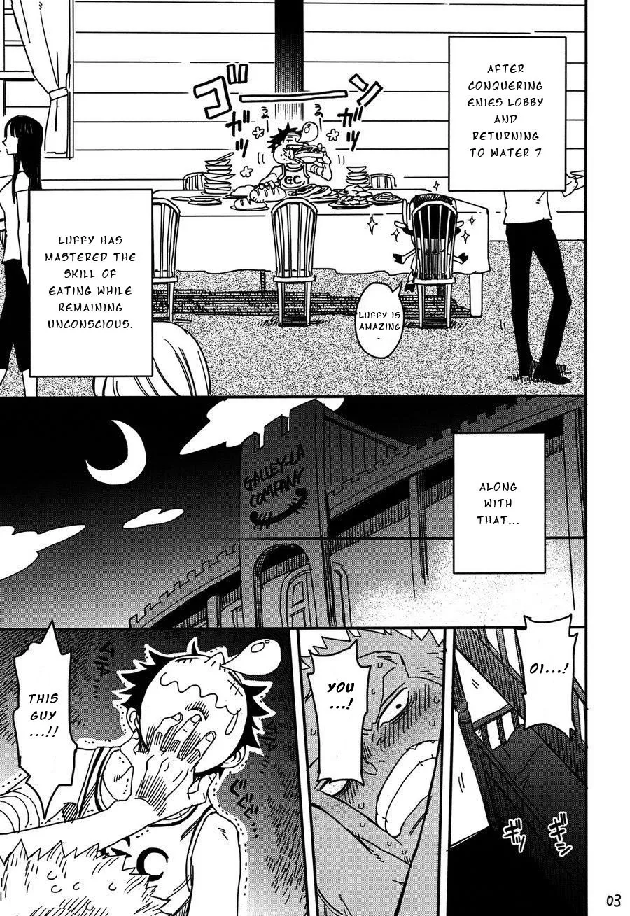 Goodnight, Captain – One Piece dj page 2 full