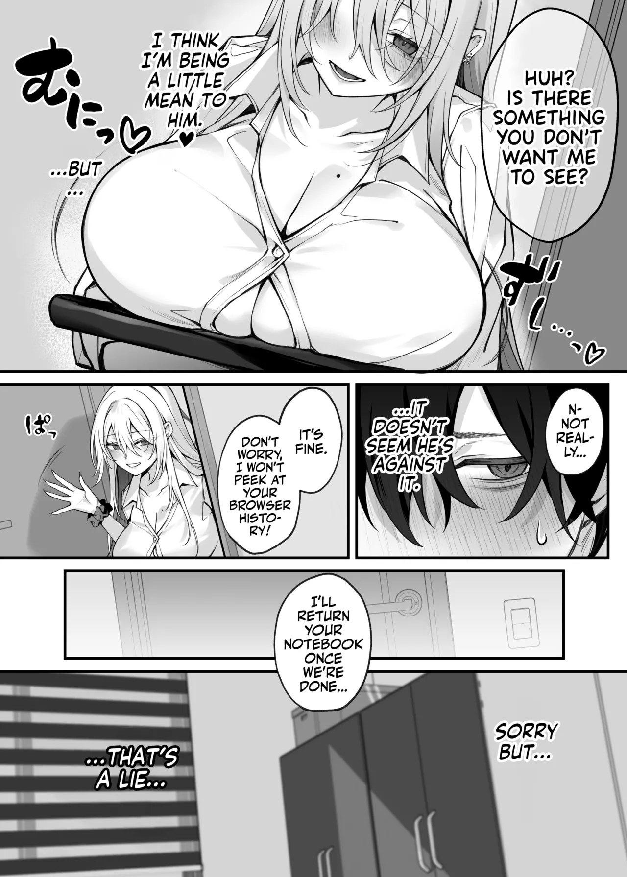 Imouto no Tomodachi ga Akogare no G-Cup Gal Cosplayer Datta Hanashi | My Little Sister's Friend was my G-Cup Cosplayer Oshi! page 6 full