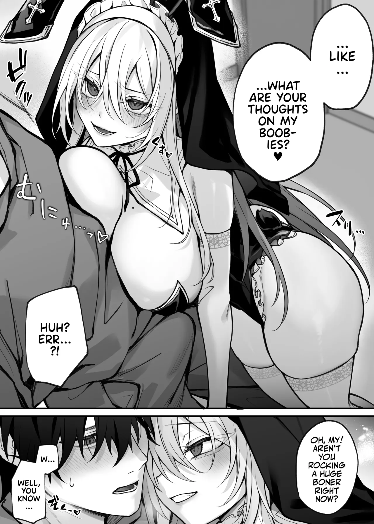 Imouto no Tomodachi ga Akogare no G-Cup Gal Cosplayer Datta Hanashi | My Little Sister's Friend was my G-Cup Cosplayer Oshi! page 9 full