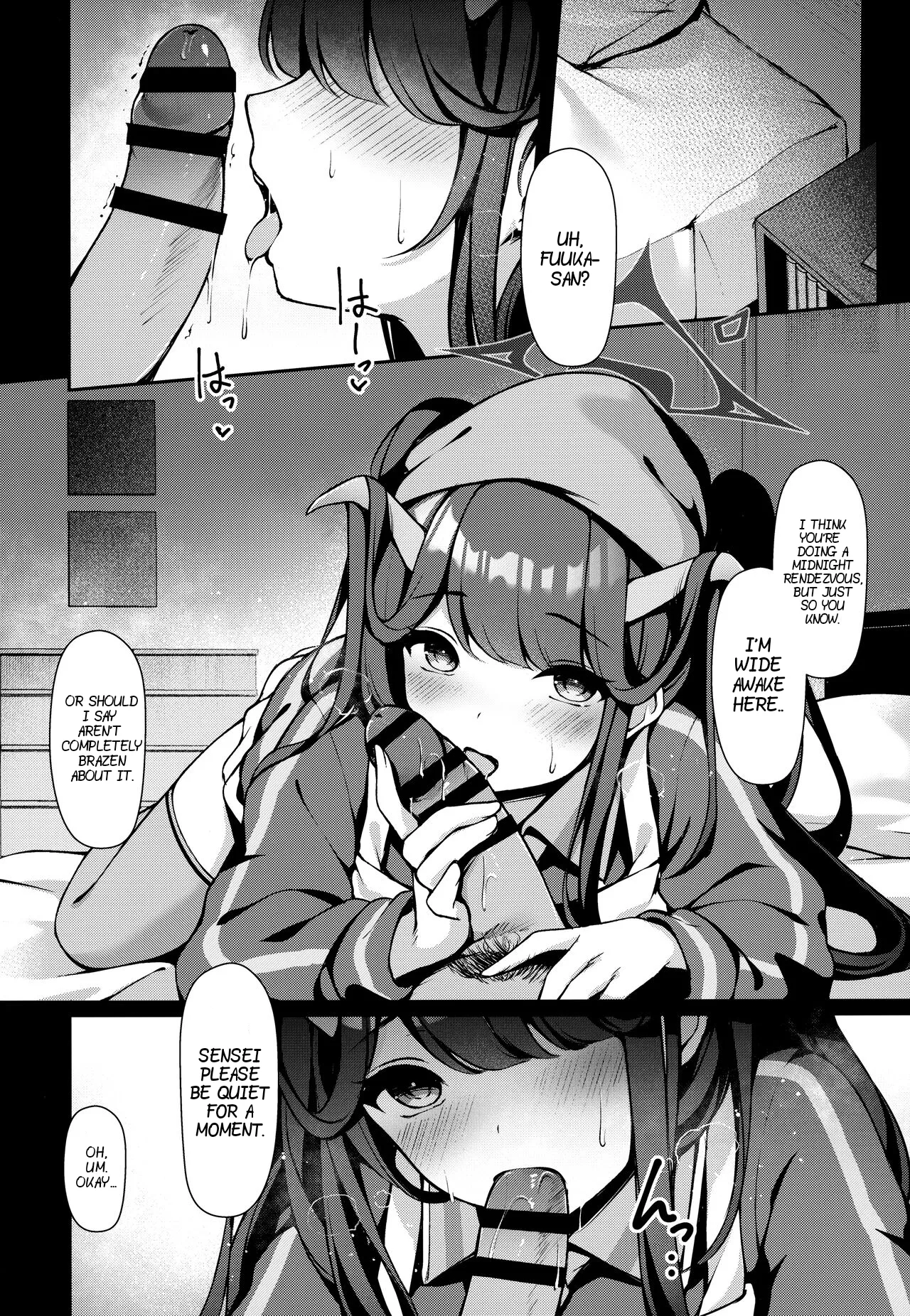 The Devil's Touch page 3 full