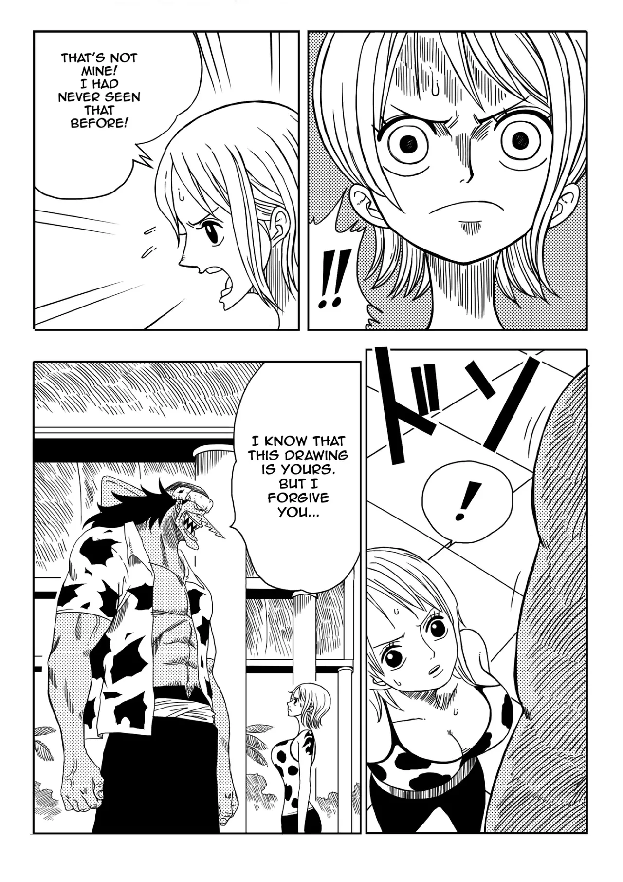 Nami vs Arlong  Uncensored page 5 full