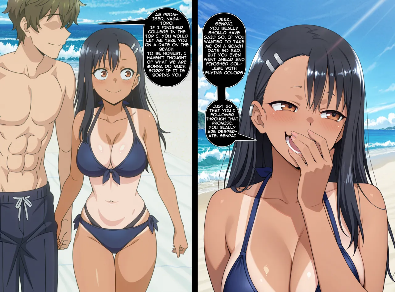 GTSDimensionJumper - Beach Date with Nagatoro Goes Wrong page 2 full