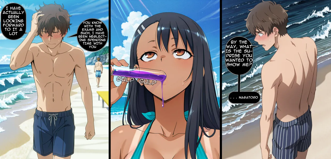 GTSDimensionJumper - Beach Date with Nagatoro Goes Wrong page 3 full