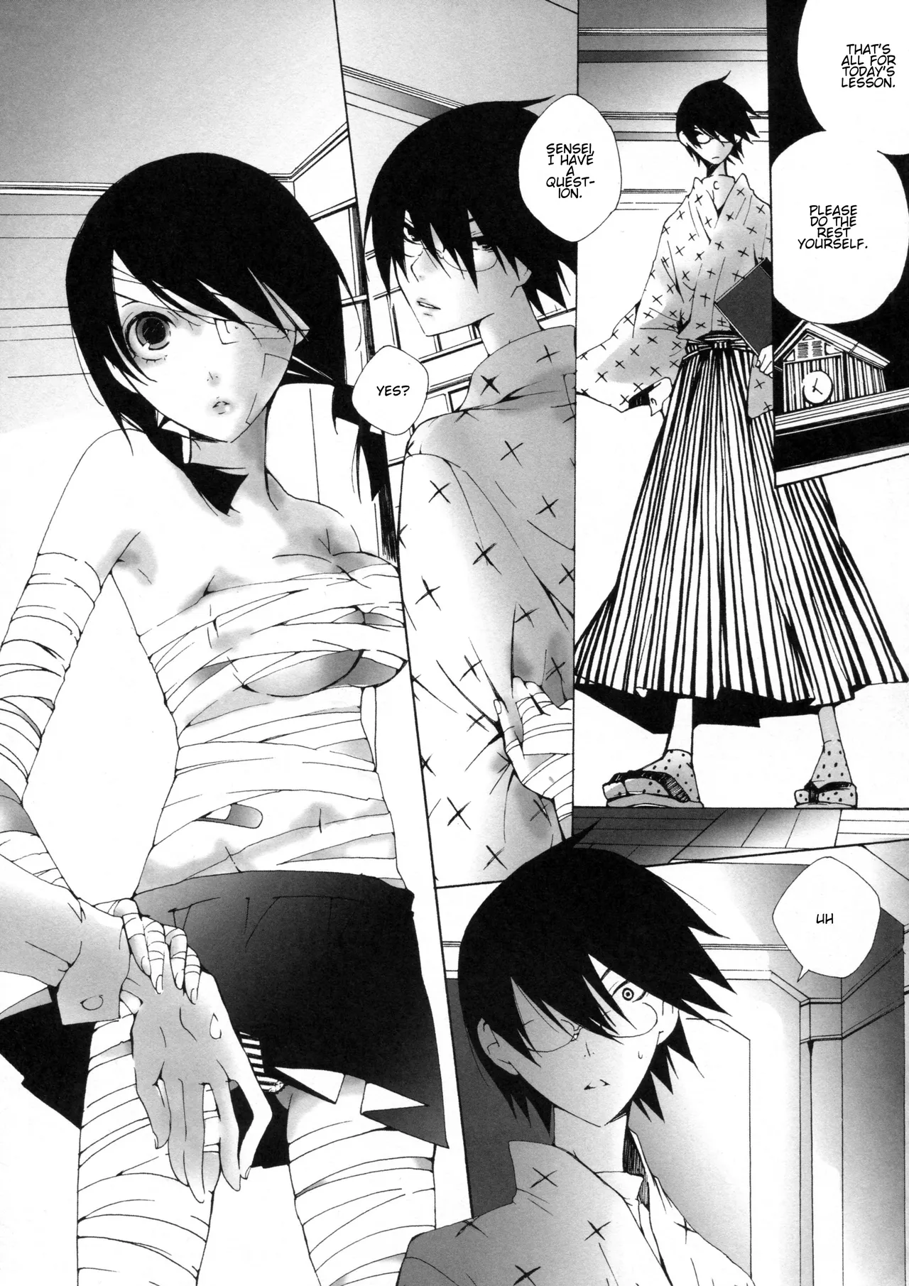 Shoujo Wa Shuiro No Yume O Miru | The Girl's Vermilion Dream page 4 full