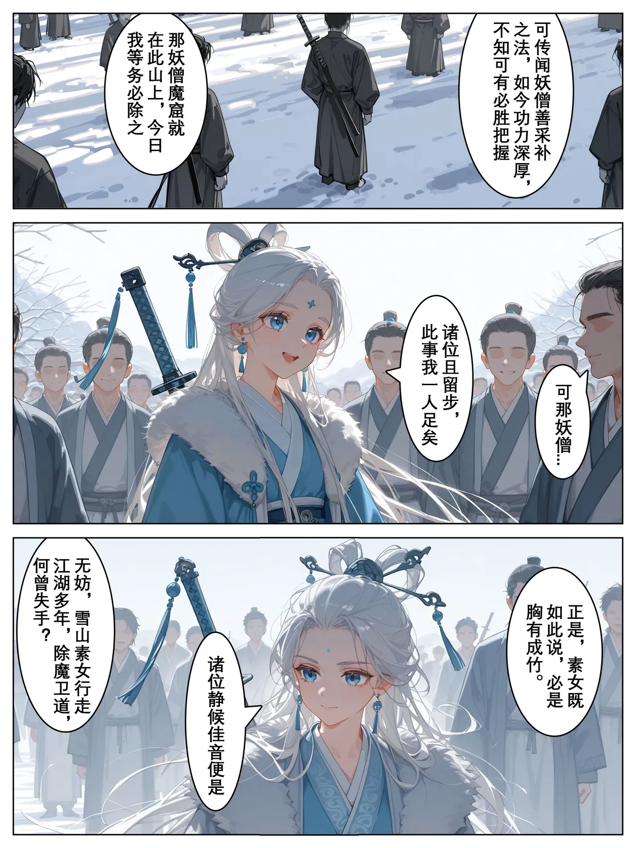 雪山素女 page 3 full