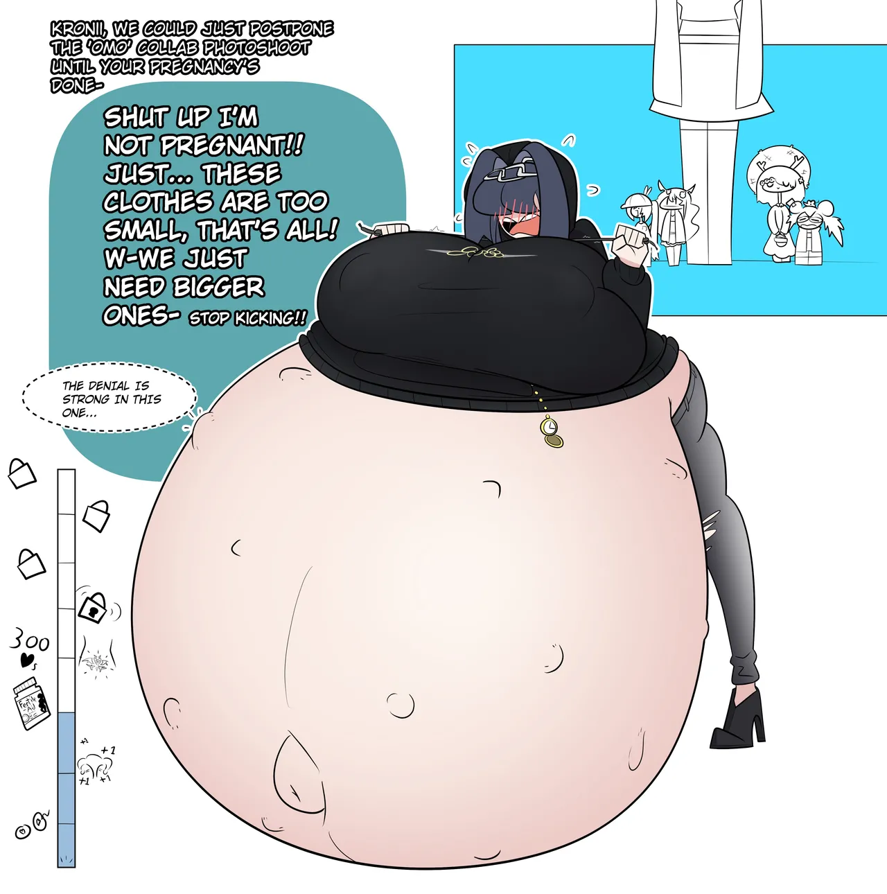 Hyper pregnancy page 9 full