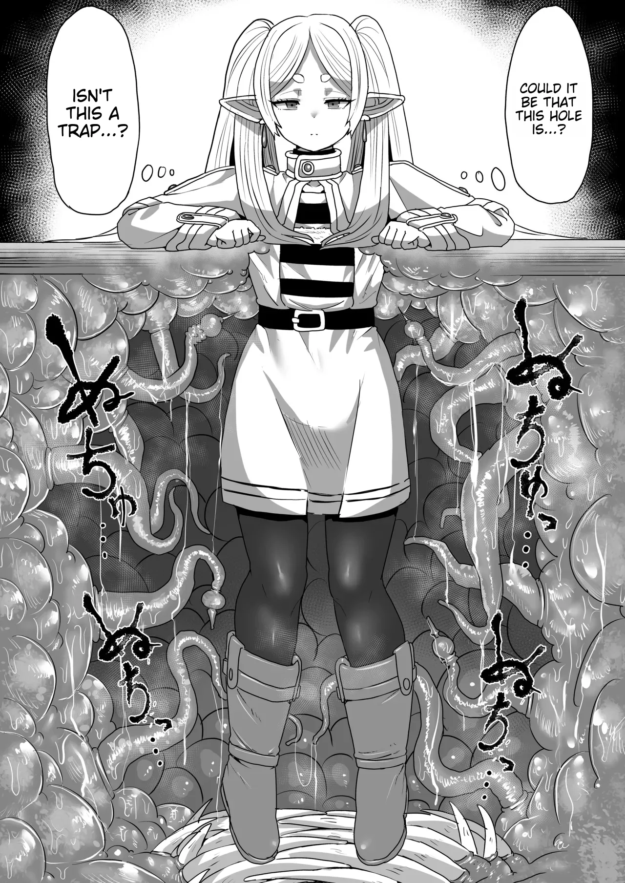 Frieren and the Sensory Deprivation Hole page 5 full