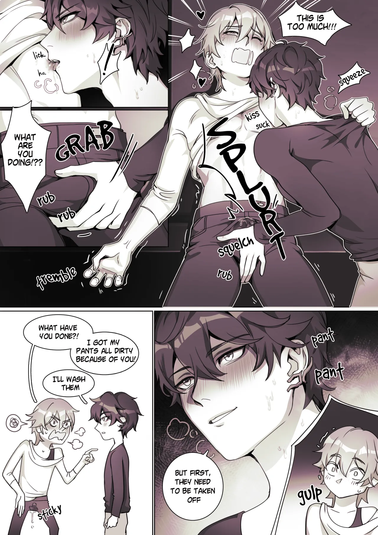 丹恒收到穹宝的裸照 page 10 full