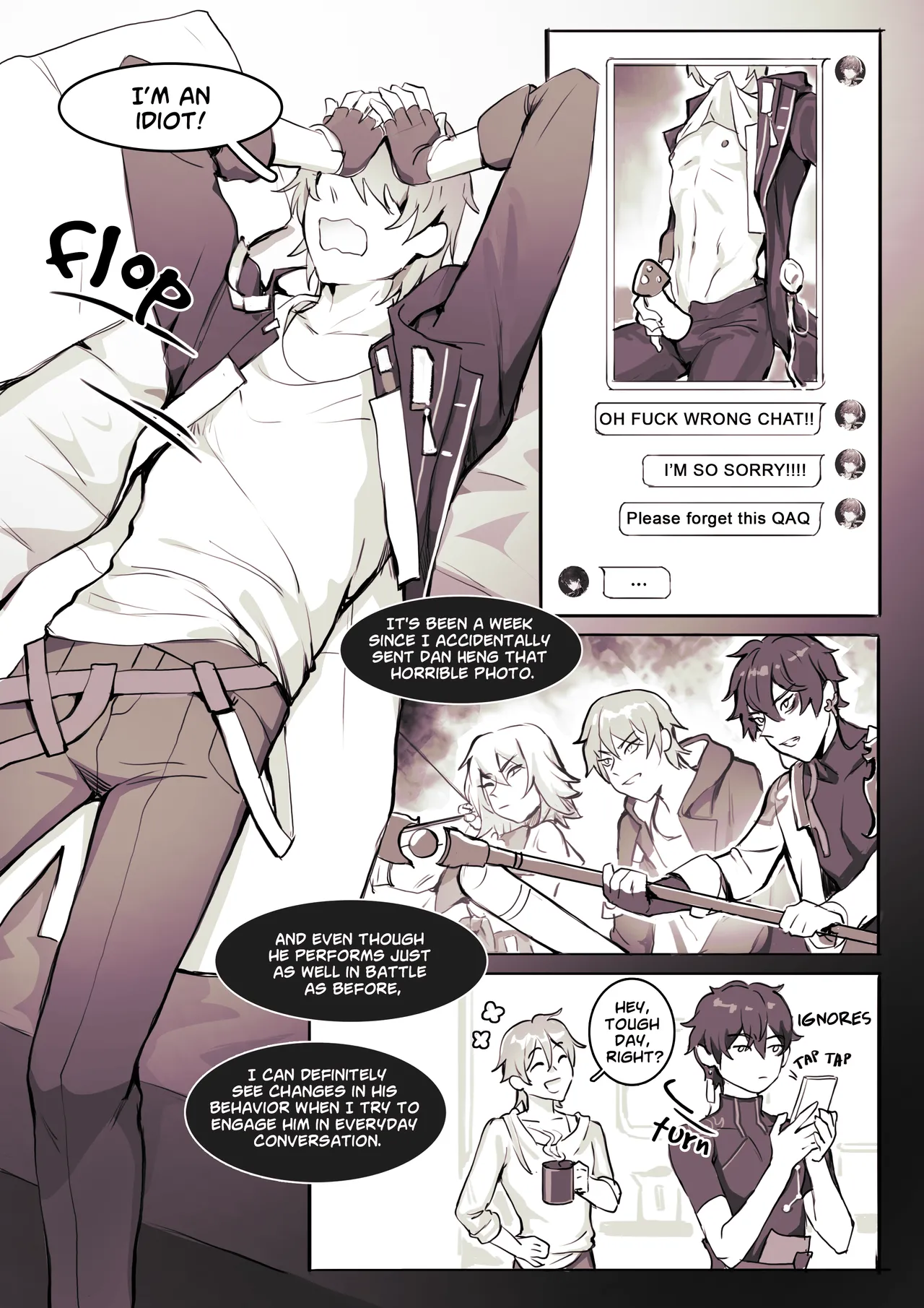 丹恒收到穹宝的裸照 page 2 full