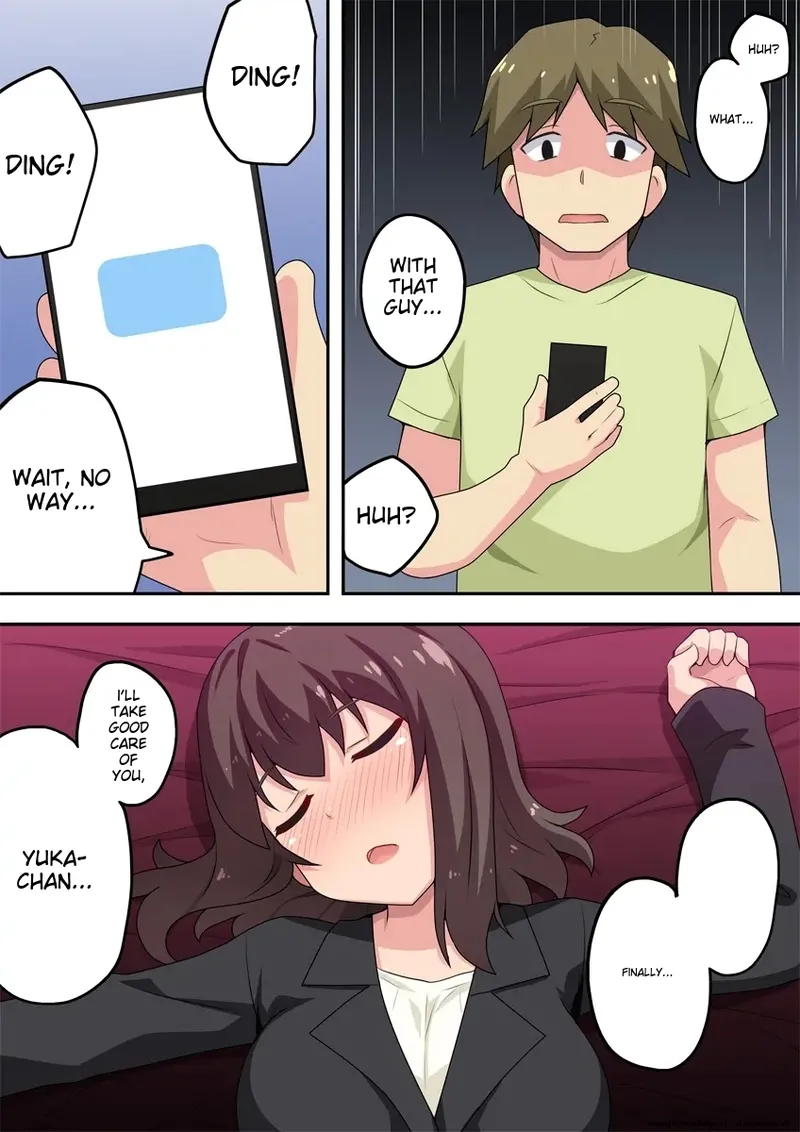 She was a target for getting drunk quickly. page 10 full