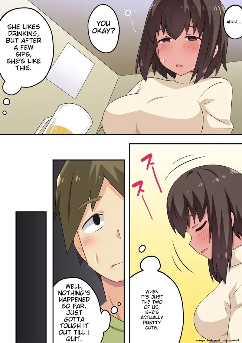 She was a target for getting drunk quickly. page 5 full