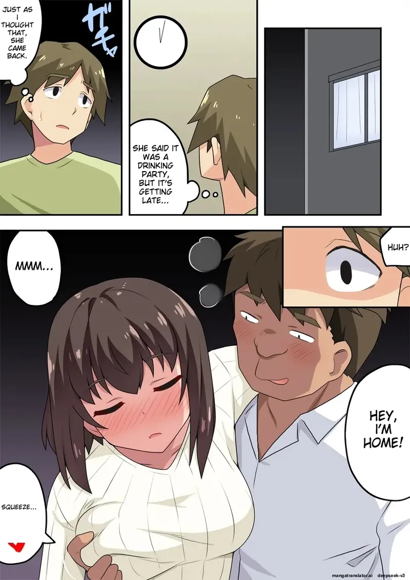 She was a target for getting drunk quickly. page 6 full
