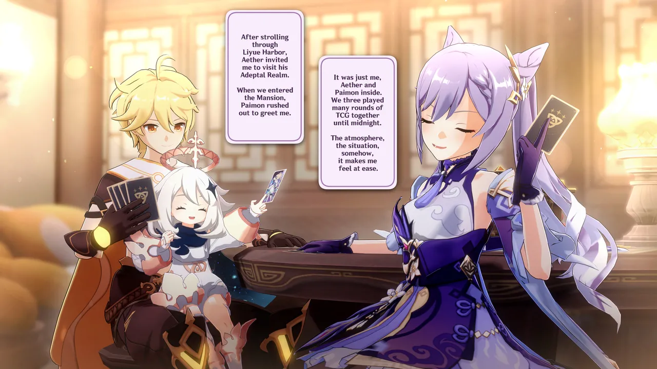 Keqing's Loving Date with dear Aether page 5 full