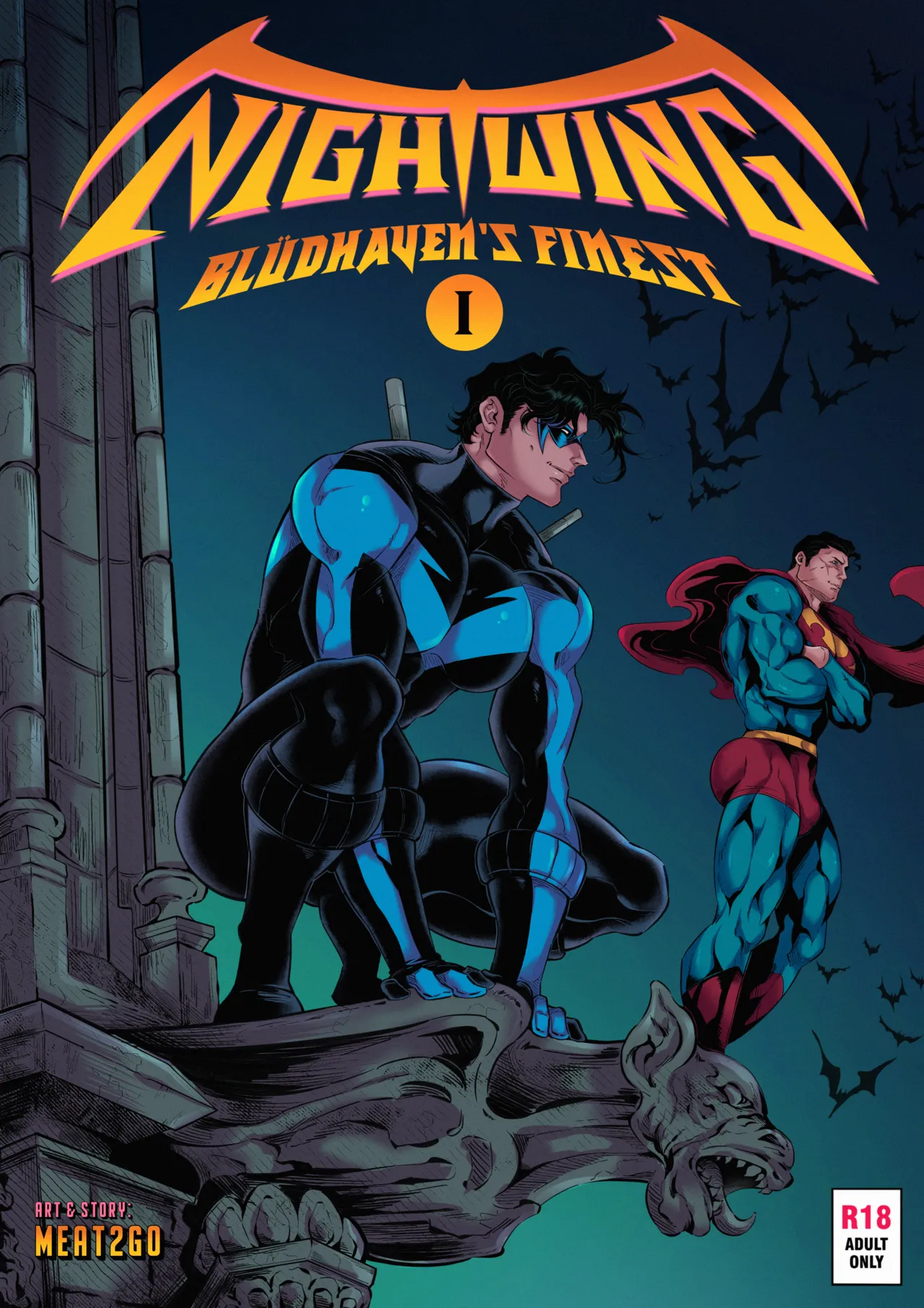 Blüdhaven's Finest page 1 full