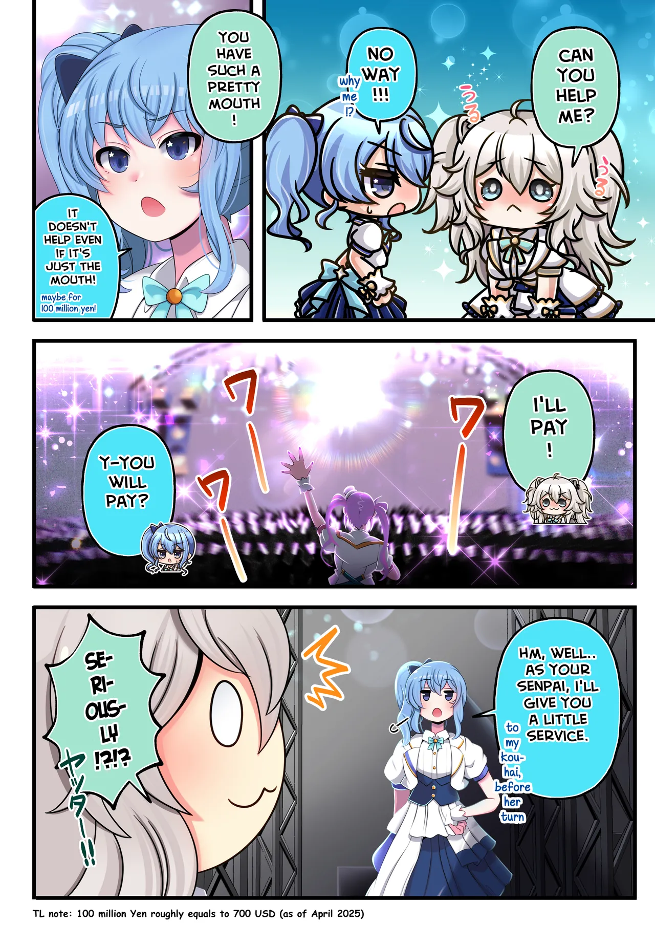 Futashishi x Mikosui ~Rendezvous With A Diva Edition~ page 4 full