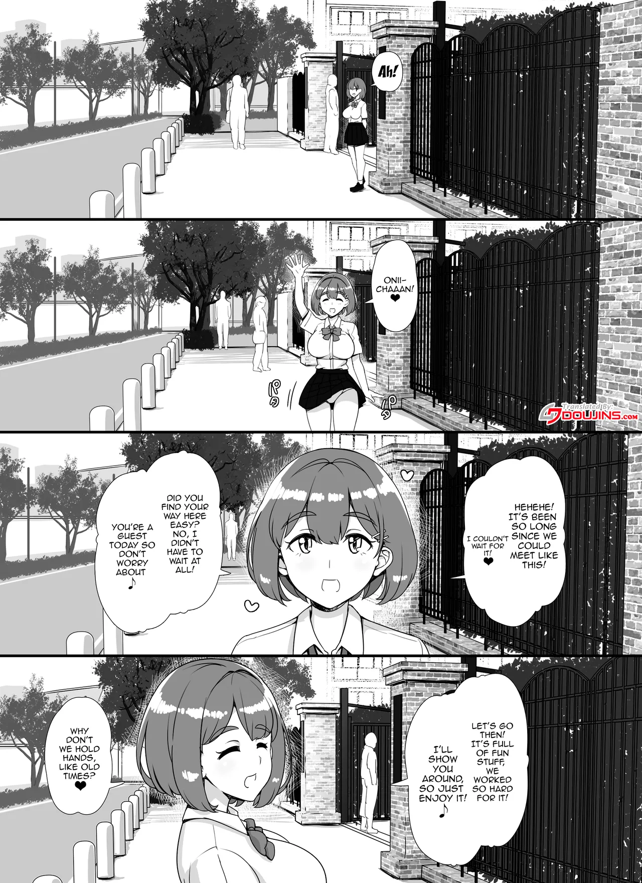 Fuuzoku Gakuensai e Youkoso! - Ichinichime / Welcome To The Brothel School Festival! ~ First Day page 3 full