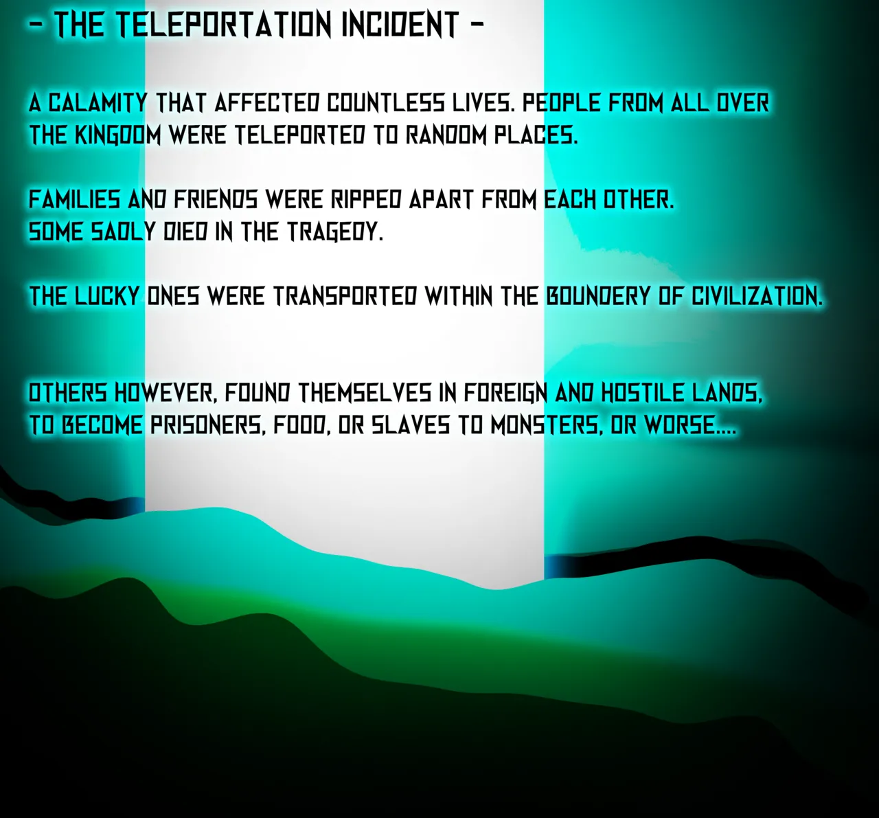 ZENITH - STORY page 2 full