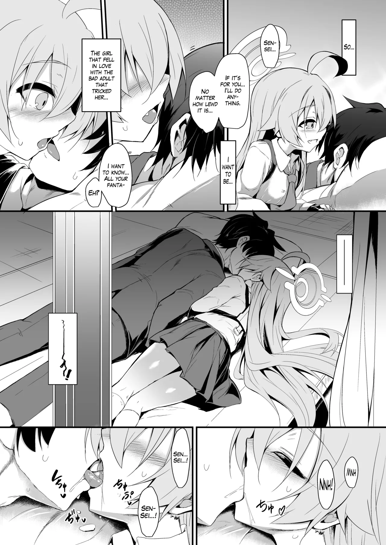 Ojisan's Wet | This Old Man's Wet page 7 full