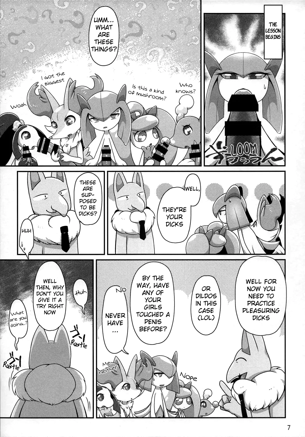 TC Girls Makura Hajimemashita | TC Girls Begins their Nightlife page 6 full