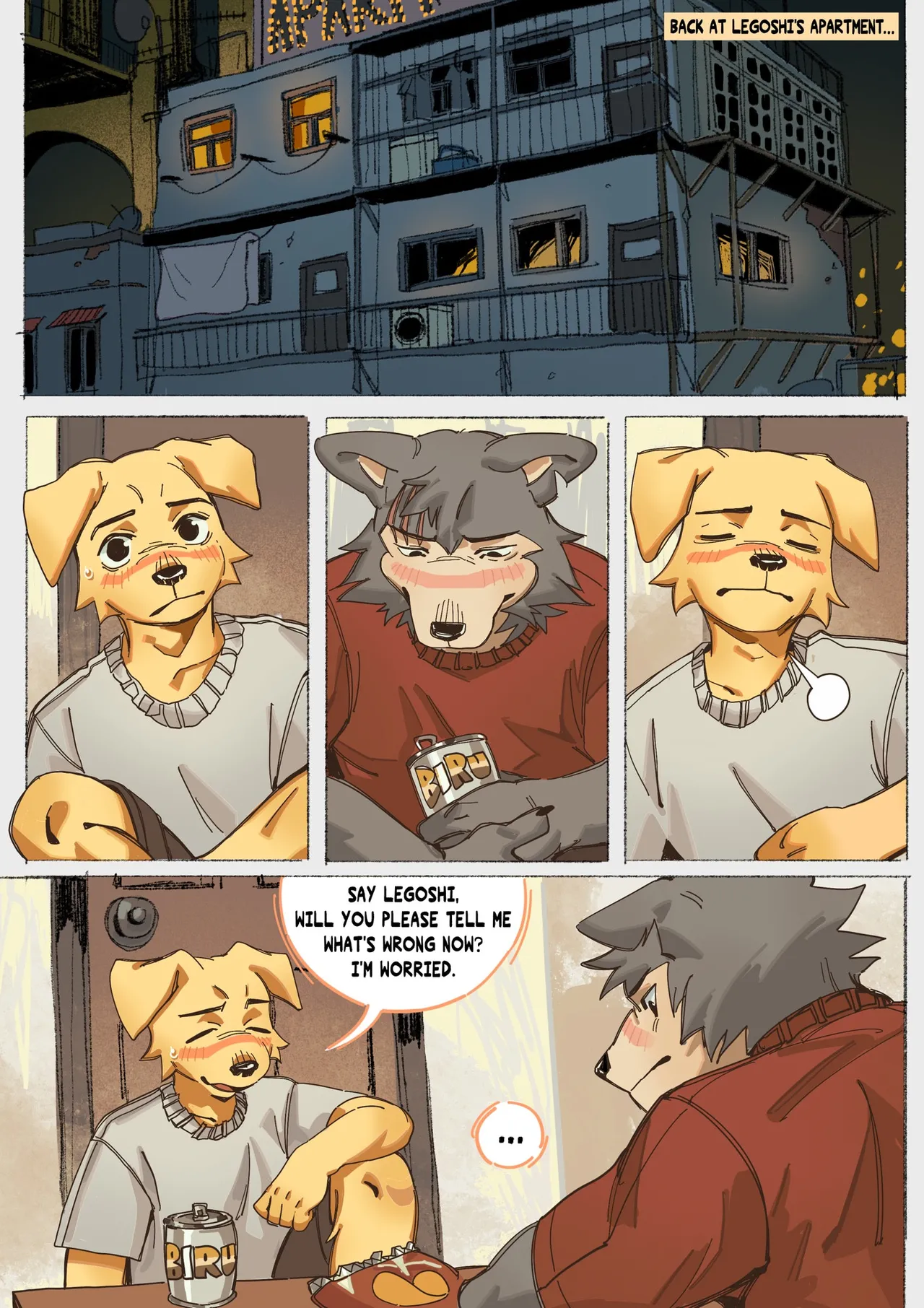 We are so getting noise complaints tomorrow page 2 full