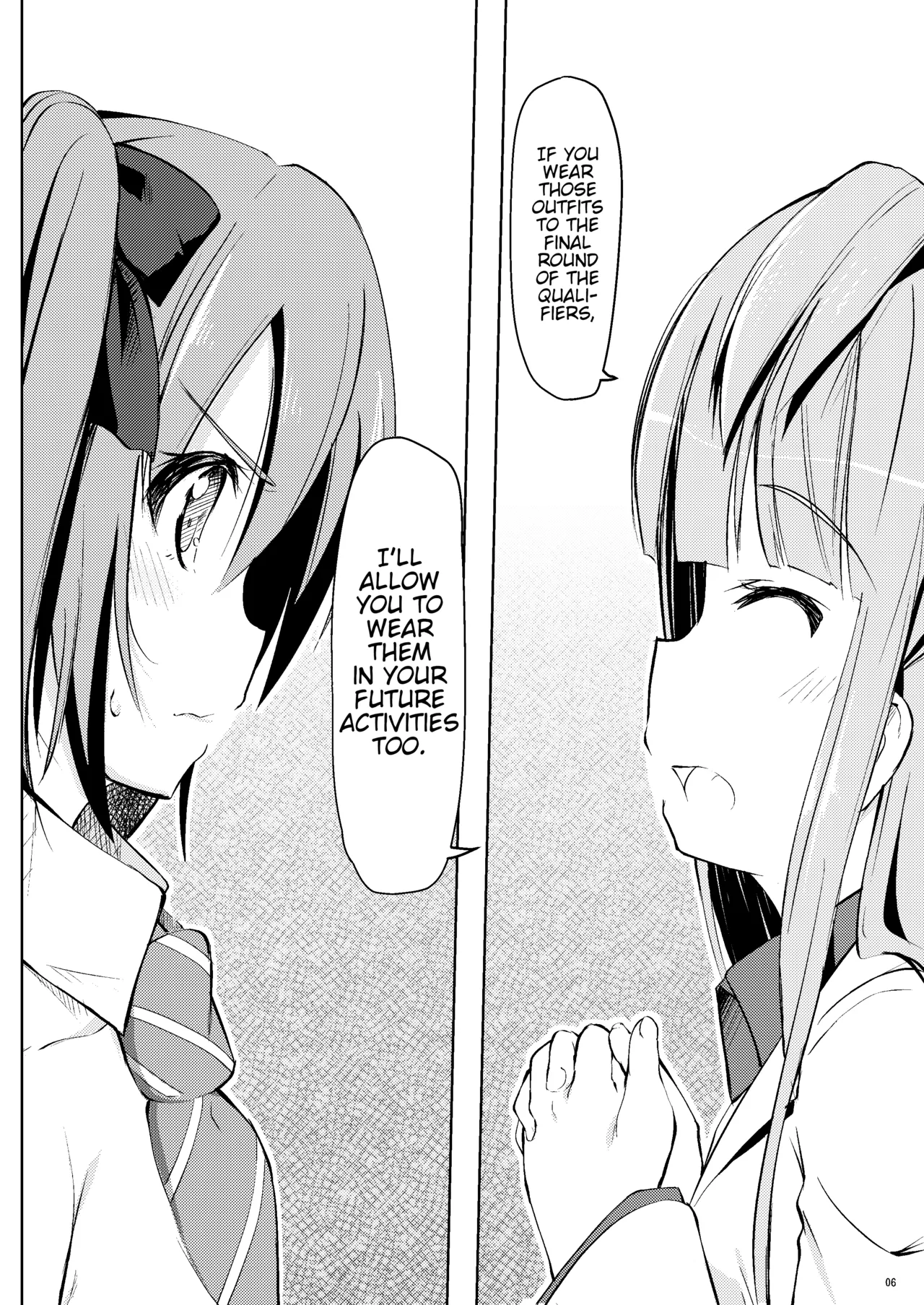 Neck-Pai μ's page 5 full