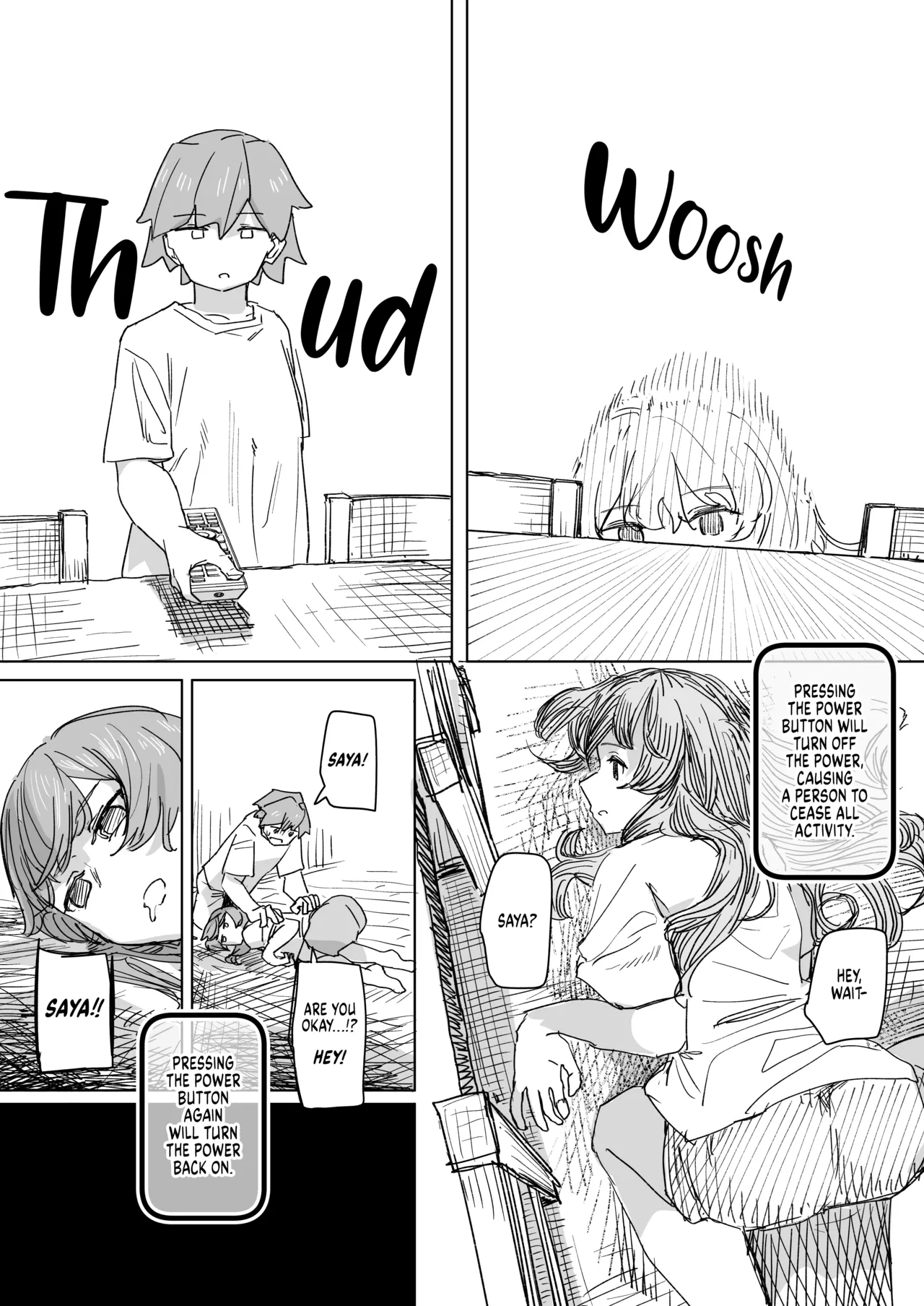Ningen Sousa RemoCon | Human Manipulating Remote Control page 7 full
